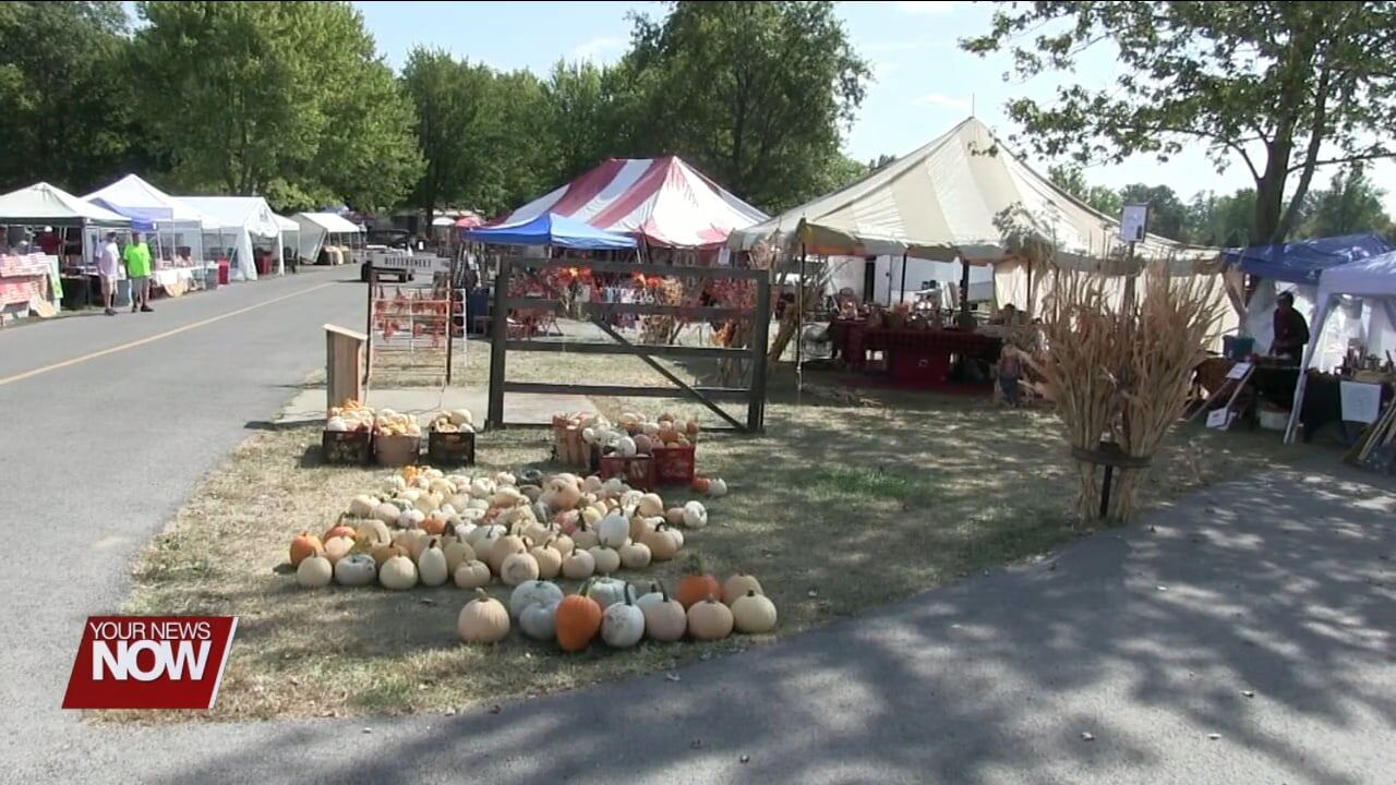Indian Lake State Park Fall Festival underway this weekend